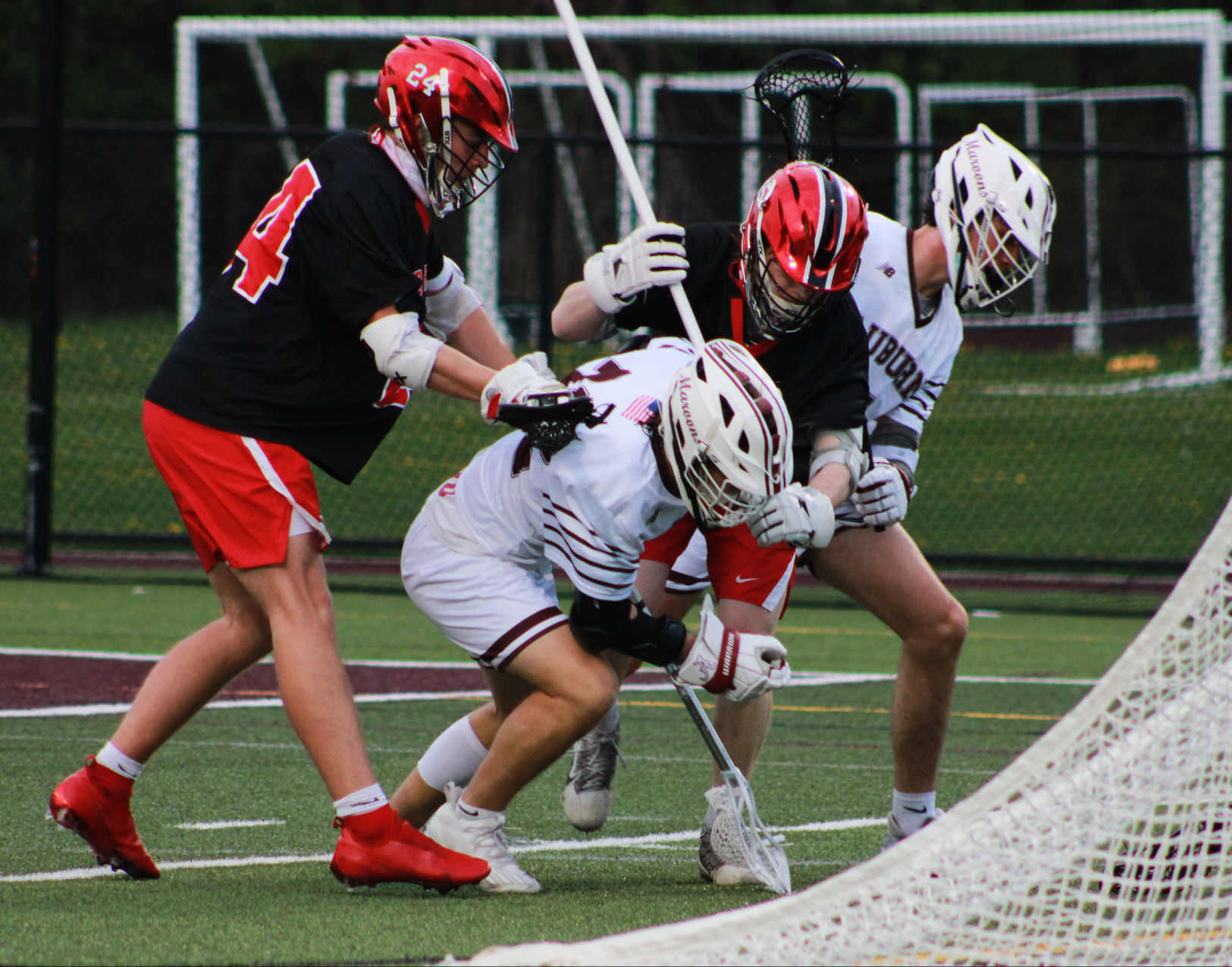 Boys lacrosse: Auburn vs. Jamesville-DeWitt - 7